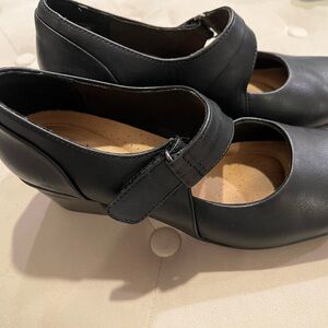 Black Women's Mary Jane Shoes